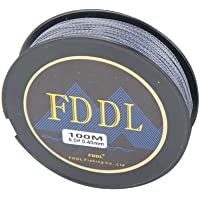 TrifyCore Línea de Pesca 100m Tejida Anti-Mordida Cuatro Series 4.0 Gris 1 Caja